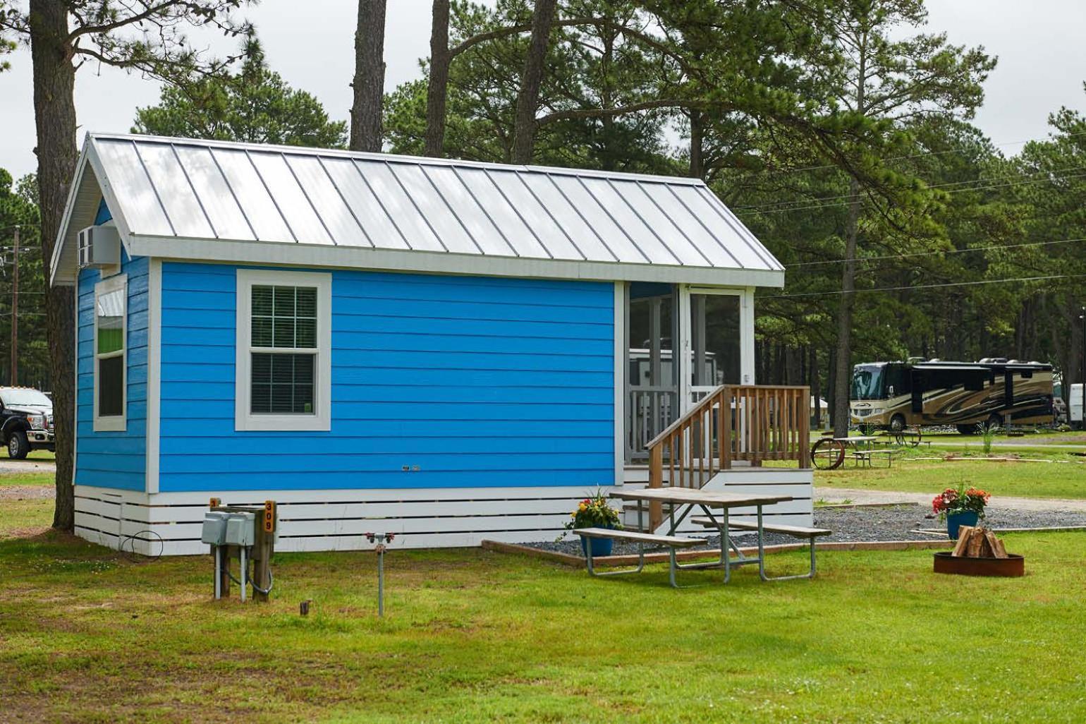 Jellystone Park Chincoteague Island Villa Exterior photo